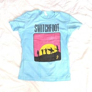 Switchfoot Crew Neck Super Soft Cotton Tee, Large